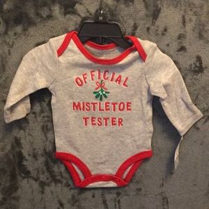 Infant Christmas onesie
